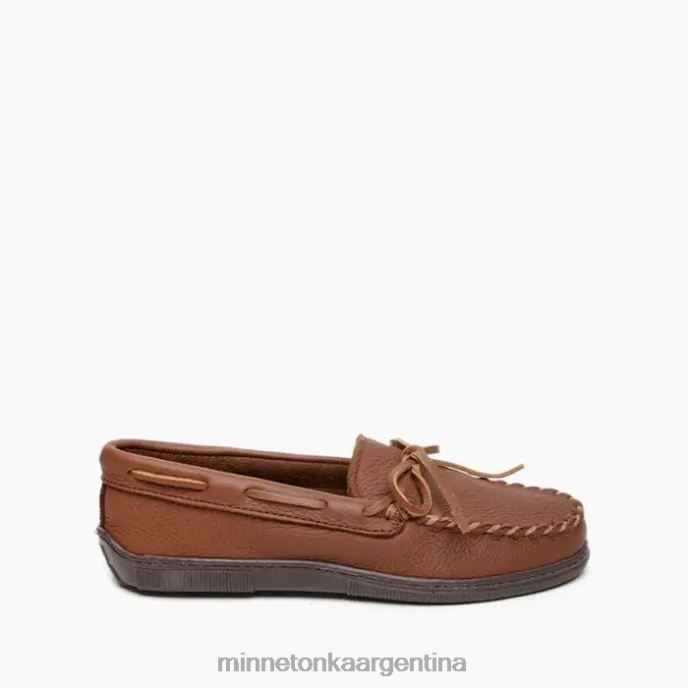 calzado carmelo hombres clásico de piel de alce Minnetonka R6DN325