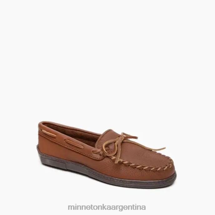 calzado carmelo hombres clásico de piel de alce Minnetonka R6DN325