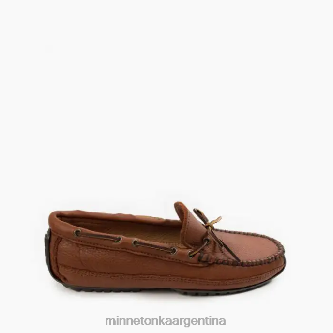 calzado carmelo hombres fin de semana de piel de alce Minnetonka R6DN341