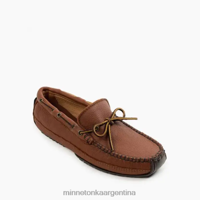 calzado carmelo hombres fin de semana de piel de alce Minnetonka R6DN341
