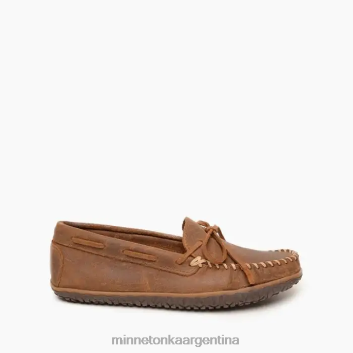 calzado marrón hombres tarik Minnetonka R6DN338