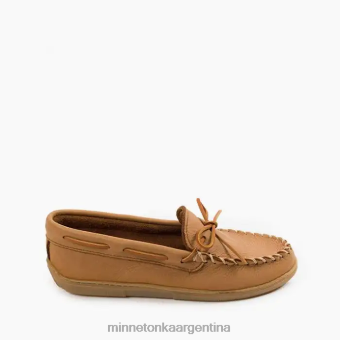 calzado natural hombres clásico de piel de alce Minnetonka R6DN327
