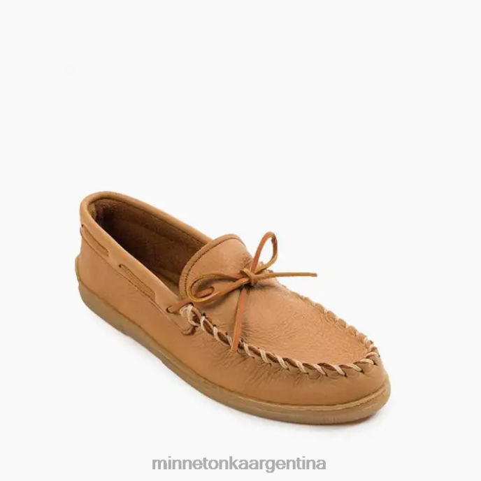 calzado natural hombres clásico de piel de alce Minnetonka R6DN327