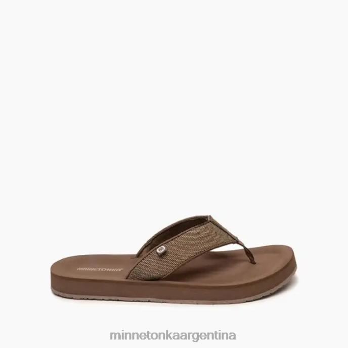 calzado marrón hombres salud 2 Minnetonka R6DN445