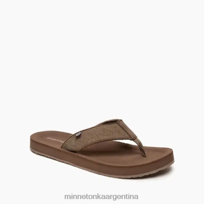 calzado marrón hombres salud 2 Minnetonka R6DN445