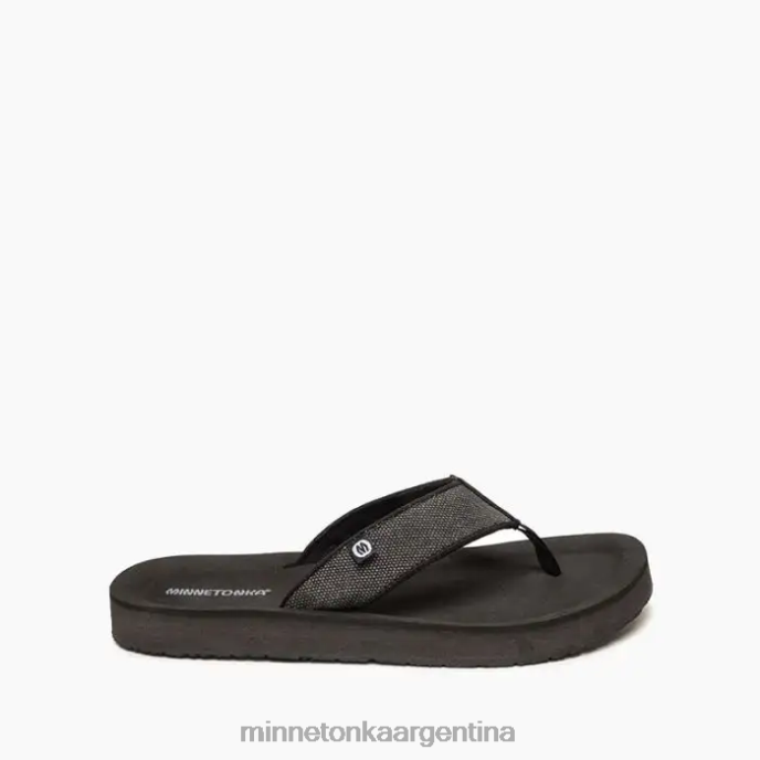 calzado negro hombres salud 1 Minnetonka R6DN444
