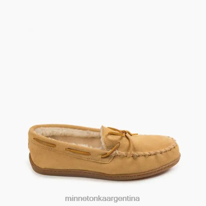 calzado broncearse hombres suela dura forrada de pelo Minnetonka R6DN400
