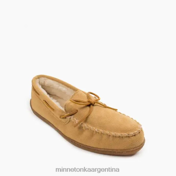 calzado broncearse hombres suela dura forrada de pelo Minnetonka R6DN400