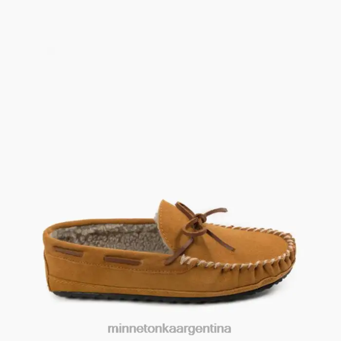 calzado canela hombres casey Minnetonka R6DN408