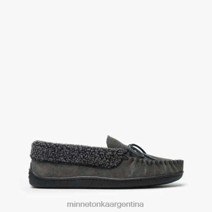 calzado carbón hombres allen Minnetonka R6DN417