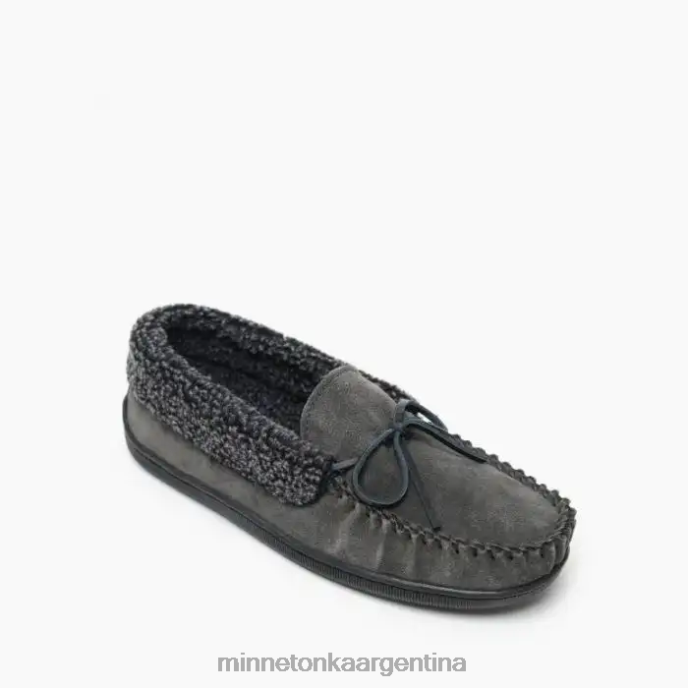 calzado carbón hombres allen Minnetonka R6DN417