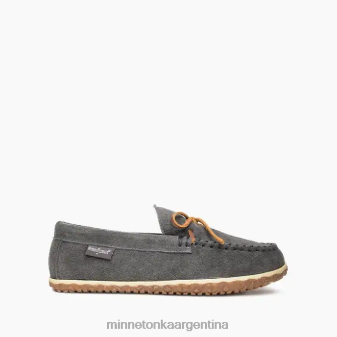 calzado carbón hombres tom Minnetonka R6DN369