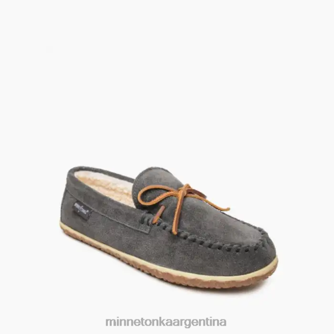 calzado carbón hombres tom Minnetonka R6DN369