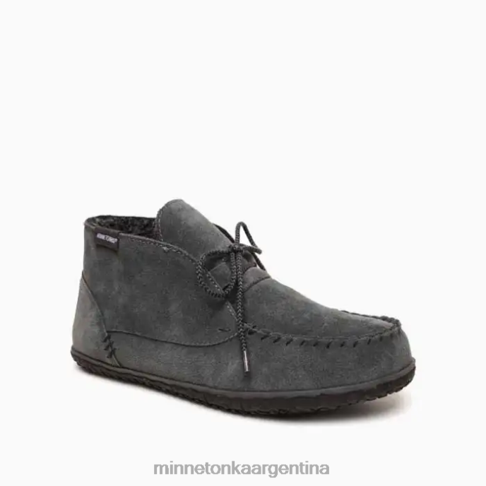 calzado carbón hombres torrey Minnetonka R6DN426
