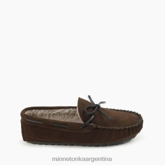 calzado chocolate hombres casey Minnetonka R6DN407