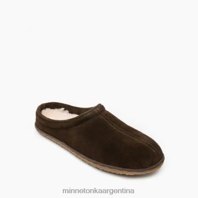 calzado chocolate hombres taylor Minnetonka R6DN419