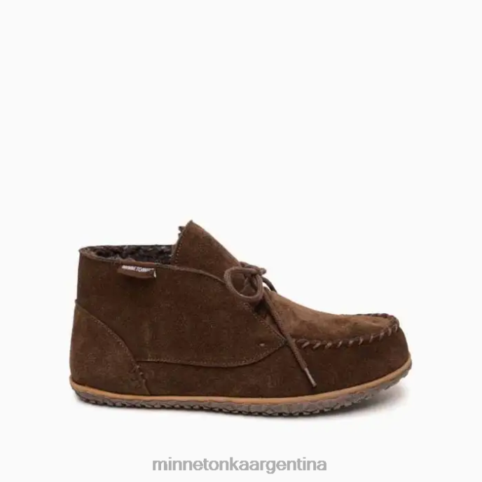 calzado chocolate hombres torrey Minnetonka R6DN427