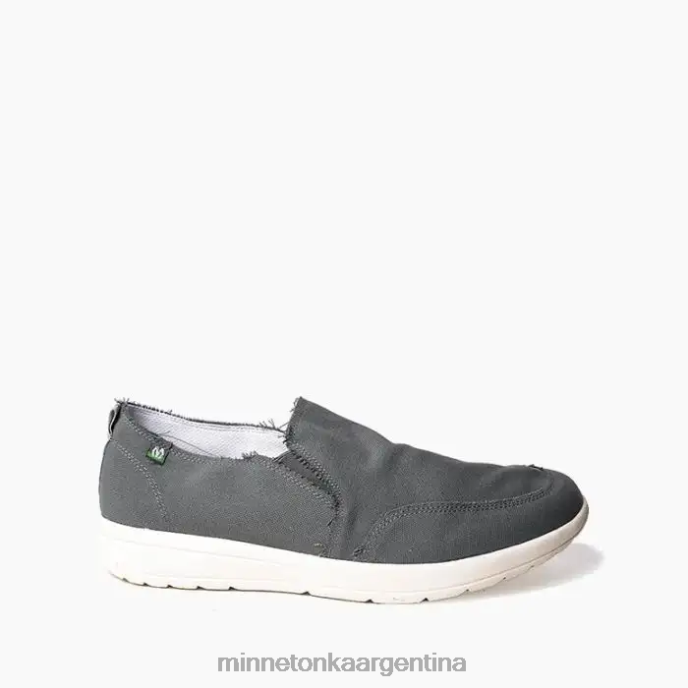 calzado gris hombres extensión Minnetonka R6DN350