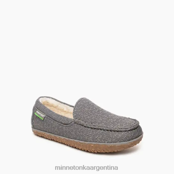 calzado gris hombres olmo ecológico Minnetonka R6DN436