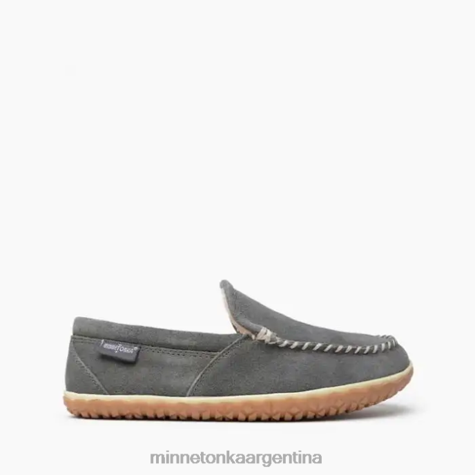calzado gris hombres tildado Minnetonka R6DN359