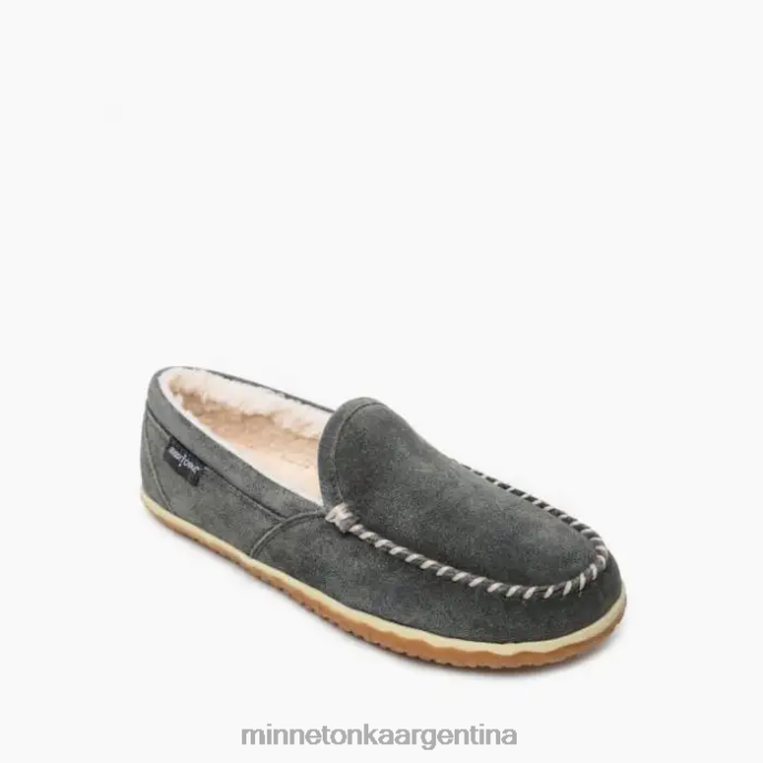 calzado gris hombres tildado Minnetonka R6DN359