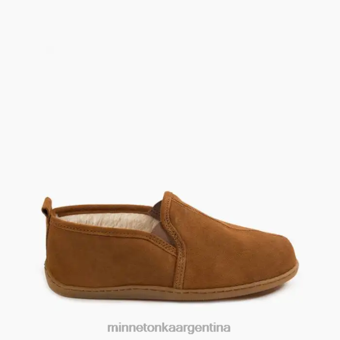 calzado marrón hombres Romeo Minnetonka R6DN421
