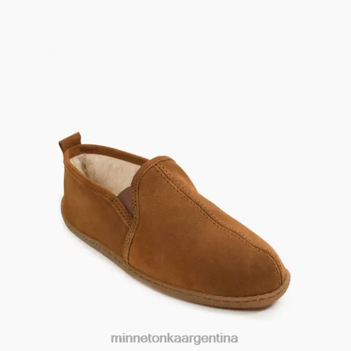 calzado marrón hombres Romeo Minnetonka R6DN421