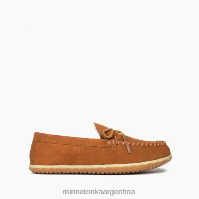 calzado marrón hombres tom Minnetonka R6DN367