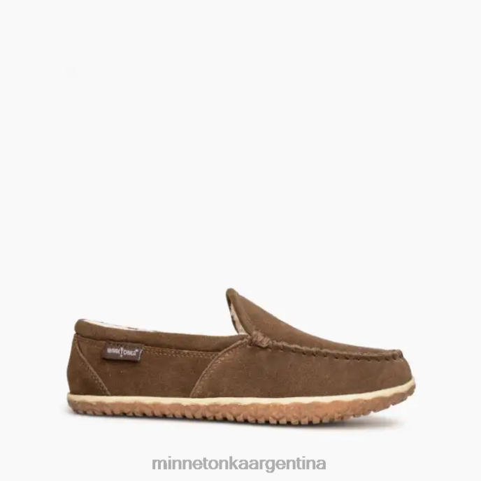 calzado marrón otoño hombres tildado Minnetonka R6DN357