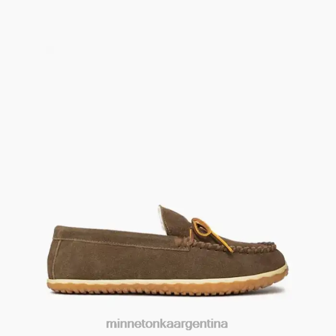 calzado marrón otoño hombres tom Minnetonka R6DN366