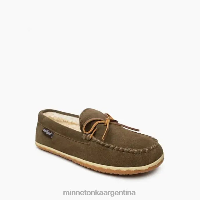 calzado marrón otoño hombres tom Minnetonka R6DN366