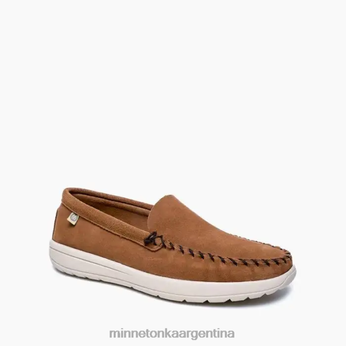 calzado marrón polvoriento hombres descubre lo clásico Minnetonka R6DN344