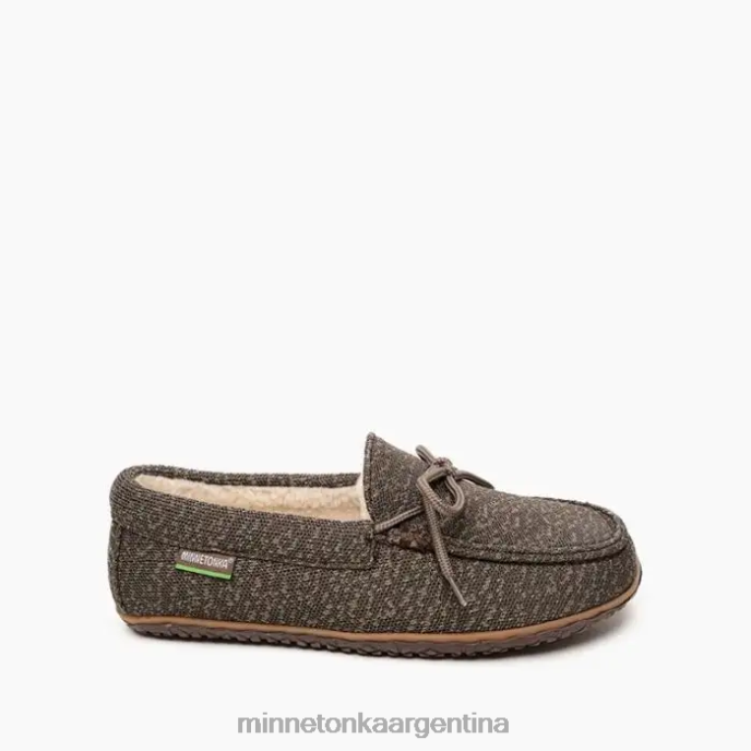 calzado morilla hombres roble ecológico Minnetonka R6DN429