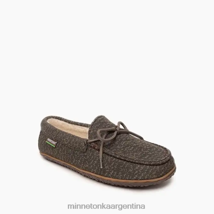 calzado morilla hombres roble ecológico Minnetonka R6DN429