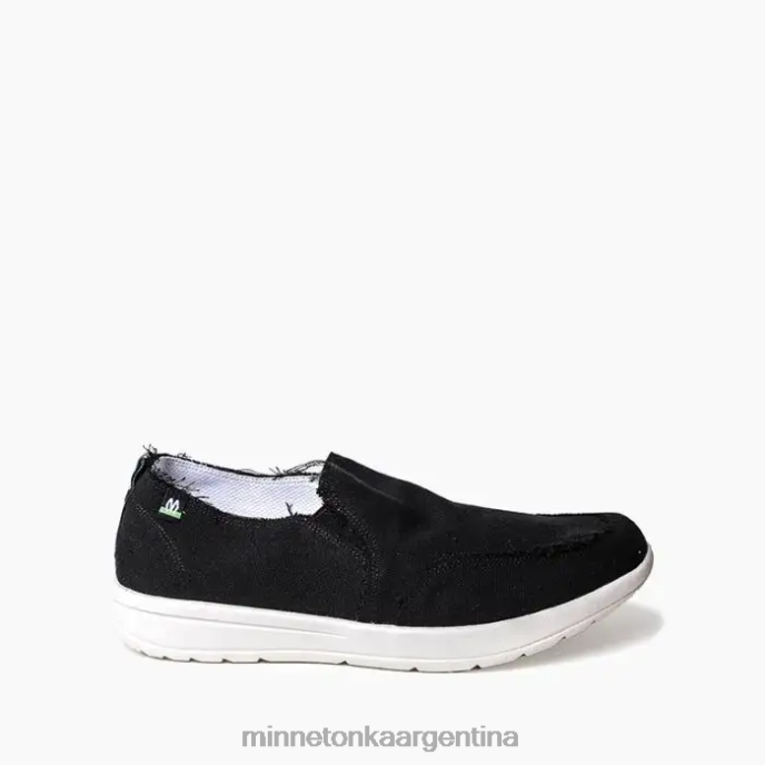 calzado negro hombres extensión Minnetonka R6DN349