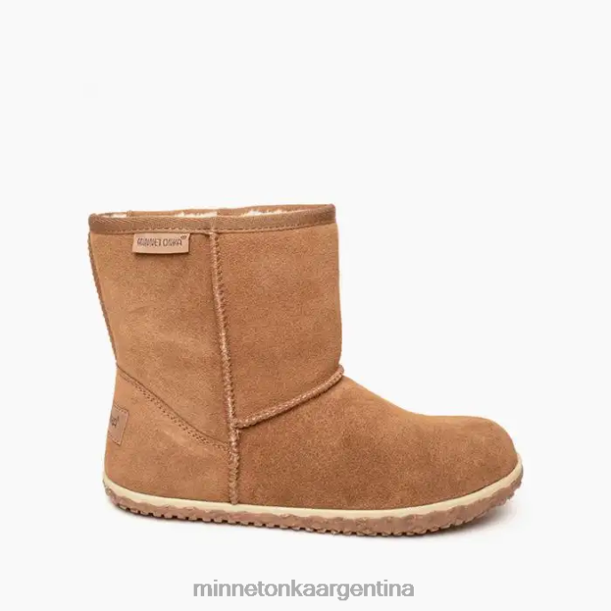 calzado broncearse mujer bota trasera Minnetonka R6DN54