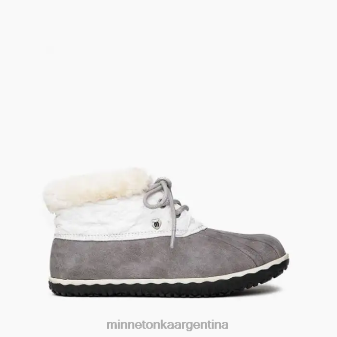 calzado gris mujer tega Minnetonka R6DN52