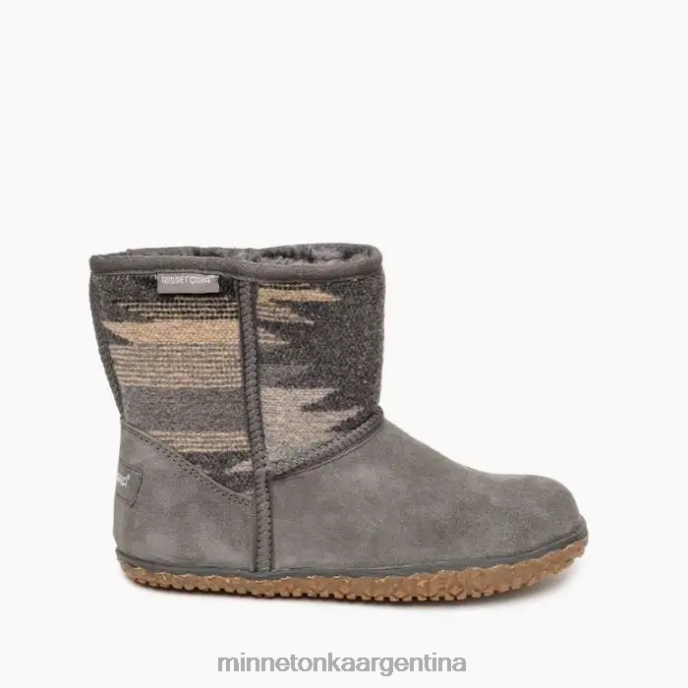 calzado gris multicolor mujer tali Minnetonka R6DN48