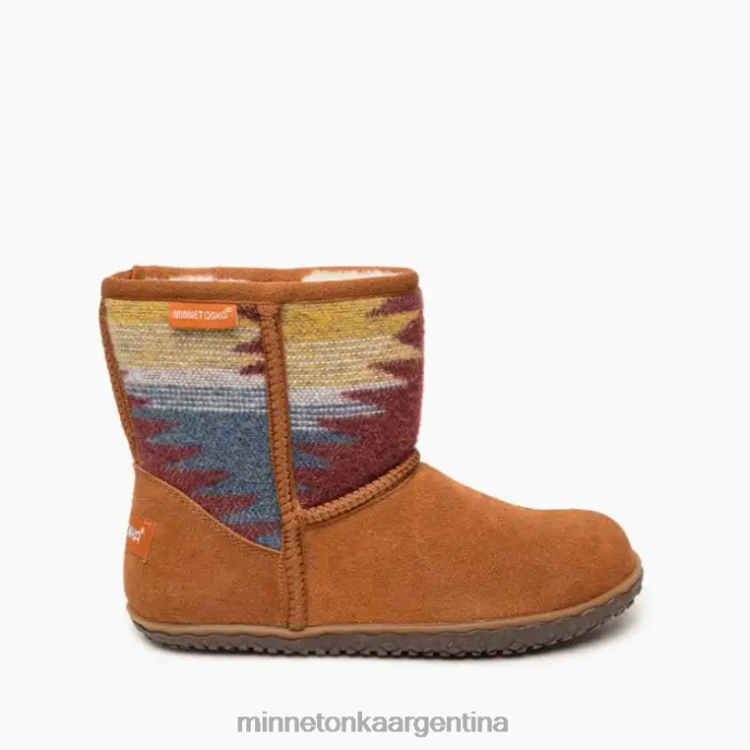 calzado marrón múltiple mujer tali Minnetonka R6DN47
