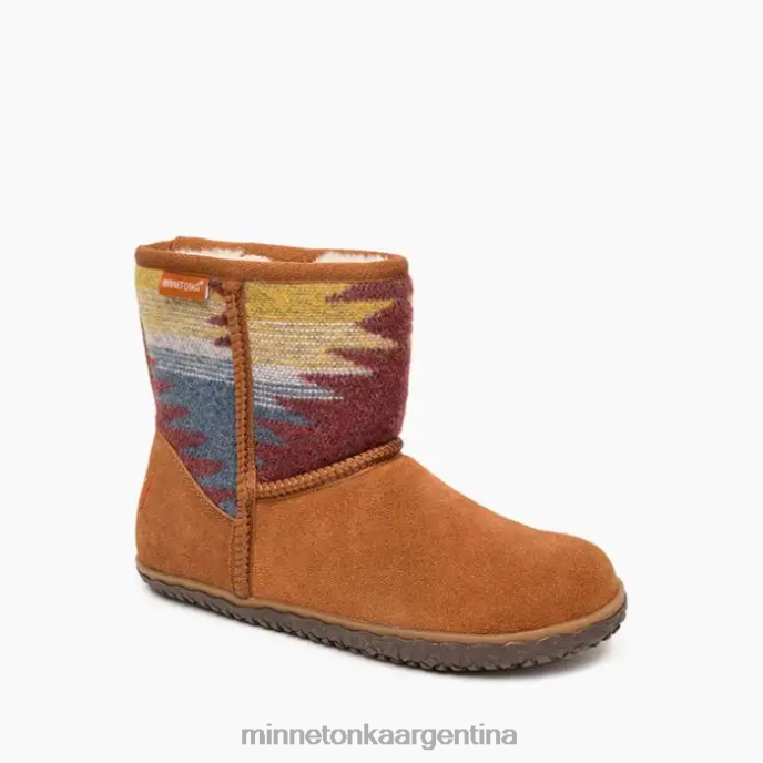 calzado marrón múltiple mujer tali Minnetonka R6DN47