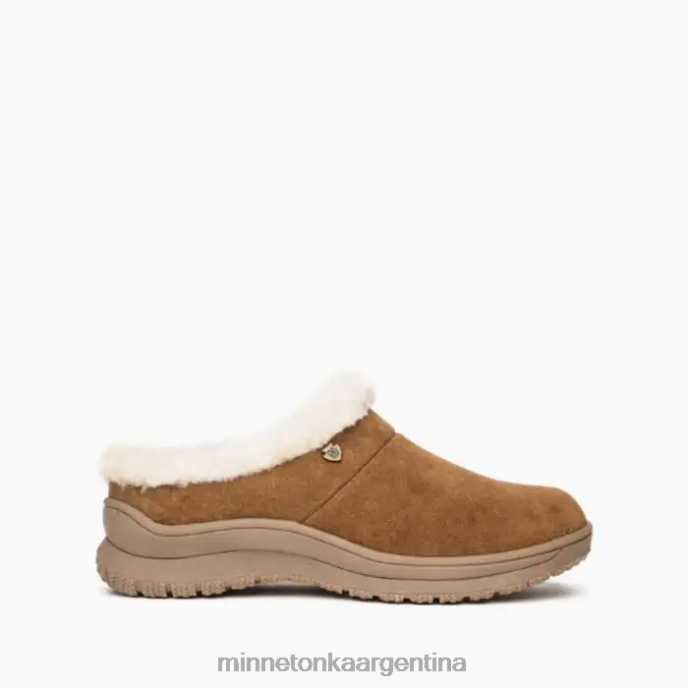 calzado marrón polvoriento mujer emerson Minnetonka R6DN45