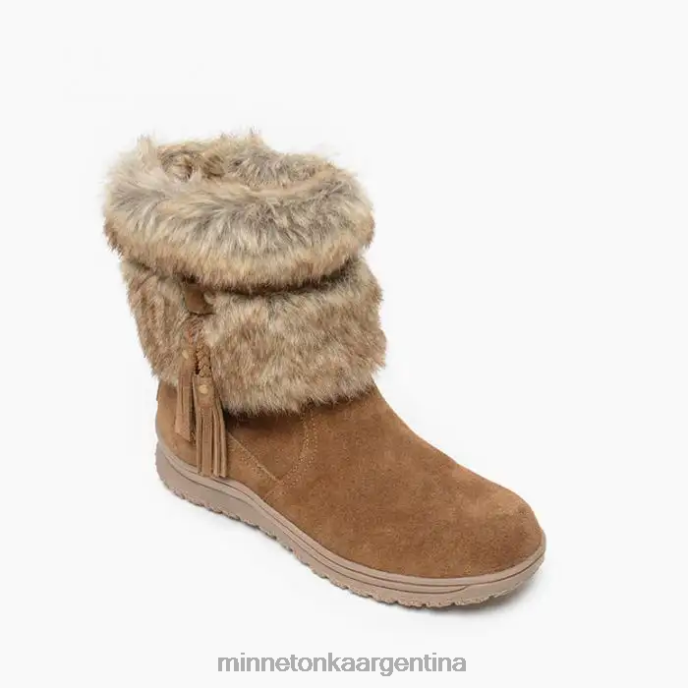 calzado marrón polvoriento mujer everette Minnetonka R6DN41
