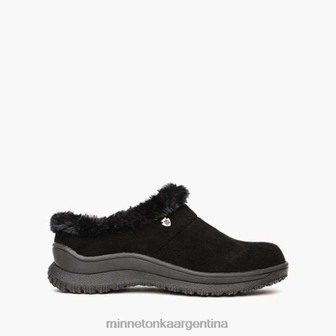 calzado negro mujer emerson Minnetonka R6DN44