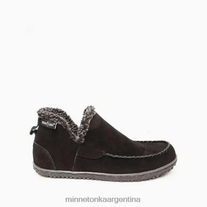 calzado negro mujer tarén Minnetonka R6DN49