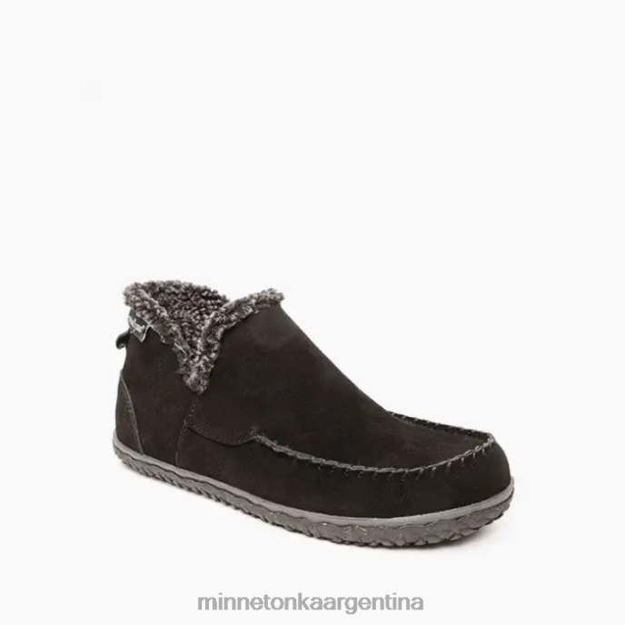 calzado negro mujer tarén Minnetonka R6DN49