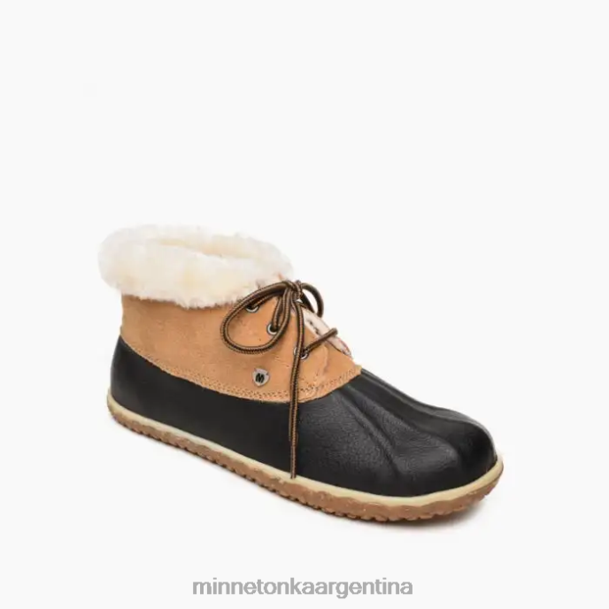 calzado negro y fuego mujer tega Minnetonka R6DN51