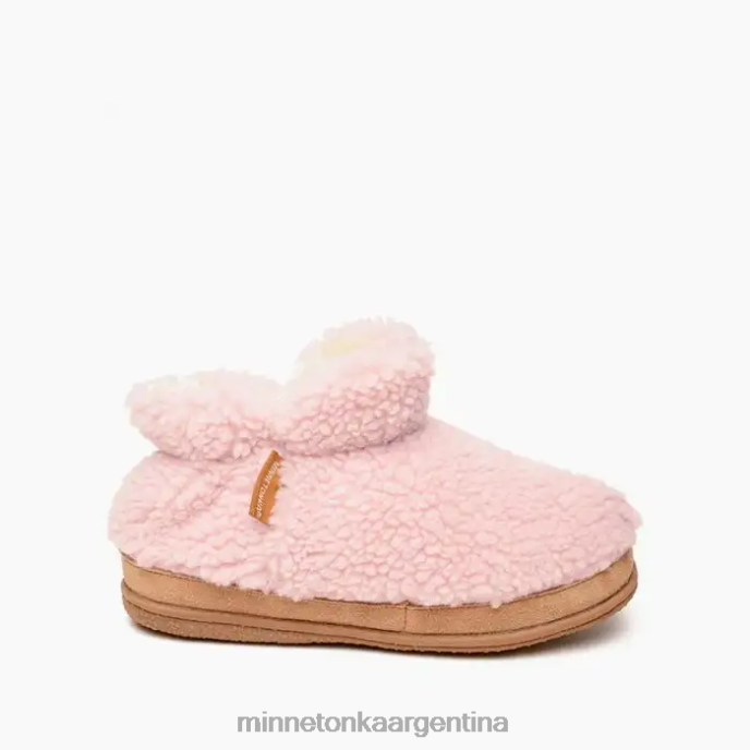 calzado rosa mujer botín brekyn Minnetonka R6DN298