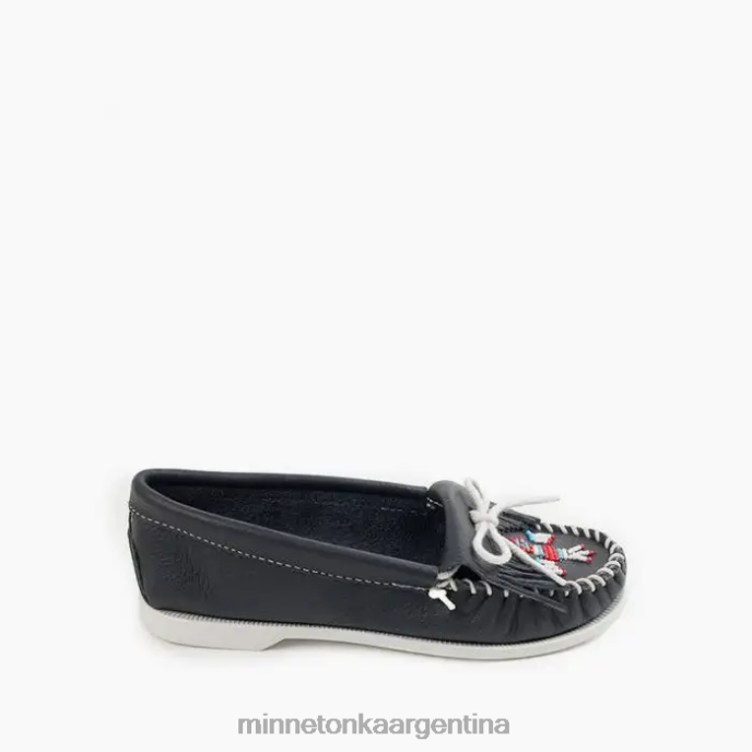 calzado Armada mujer moc barco Thunderbird Minnetonka R6DN101