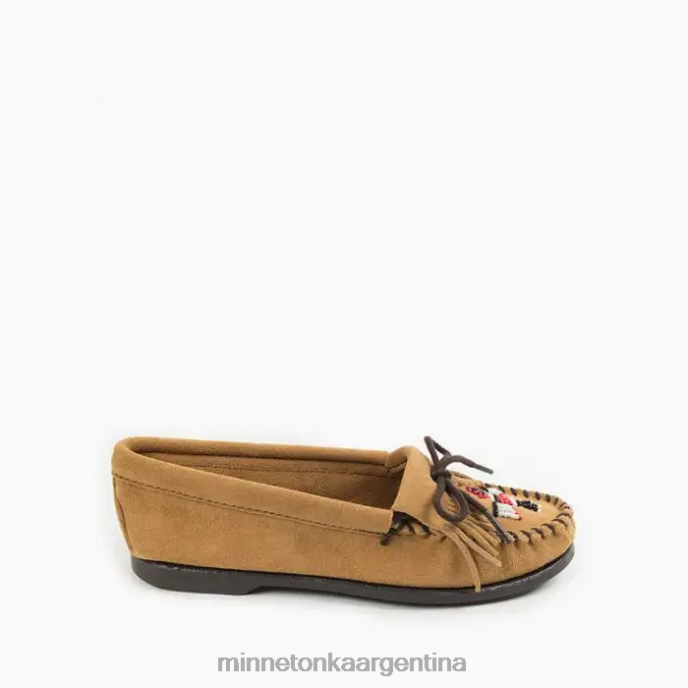 calzado broncearse mujer moc barco Thunderbird Minnetonka R6DN102