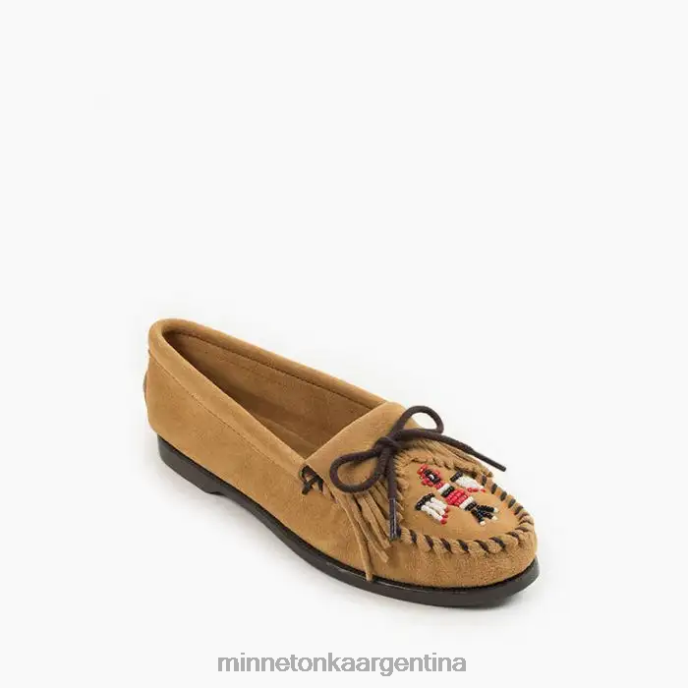calzado broncearse mujer moc barco Thunderbird Minnetonka R6DN102